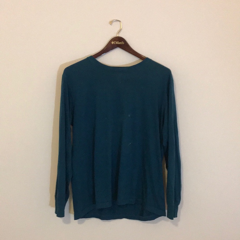Lands end long sleeve t